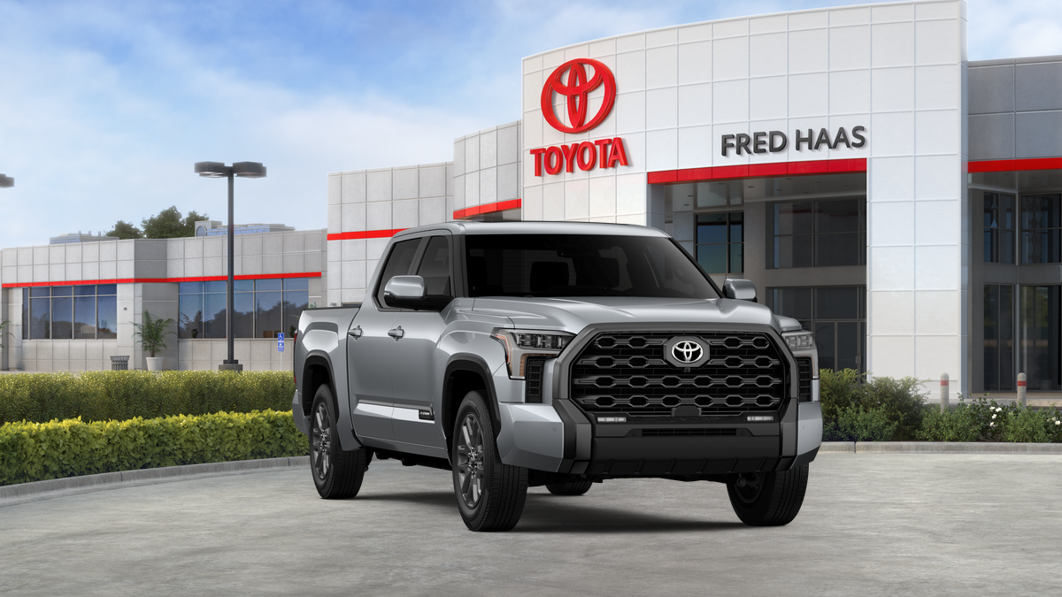 New 2026 Celestial Silver Metallic Toyota  Platinum image 18