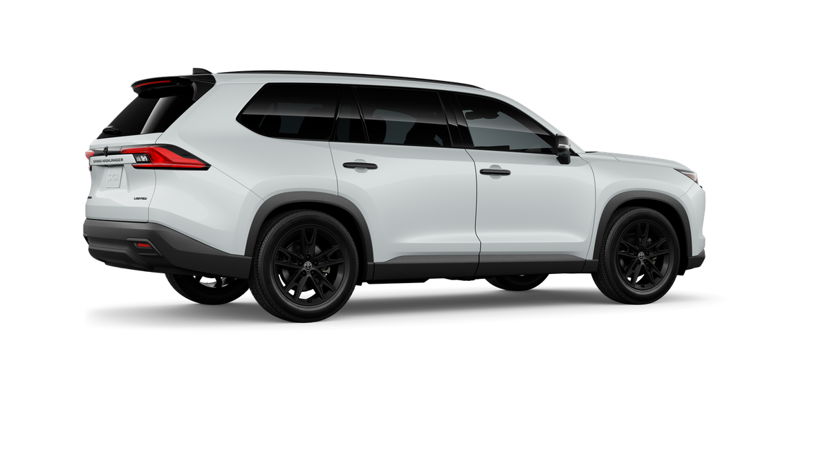 New 2026 Toyota Grand Highlander Hybrid SUV