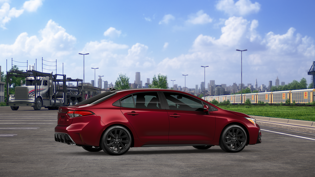 New 2026 Toyota Corolla Sedan