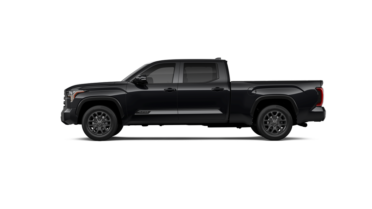New 2026 Midnight Black Metallic Toyota  Platinum image 39