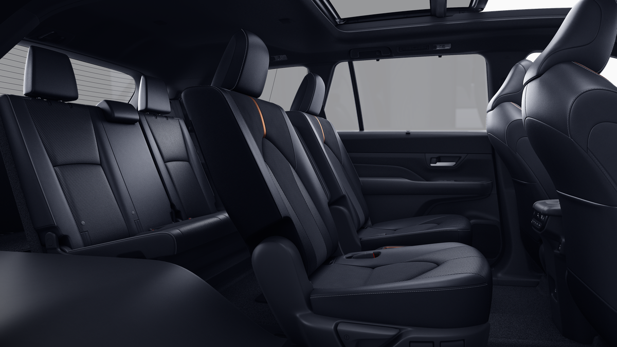 New 2026 Toyota Grand Highlander Hybrid SUV