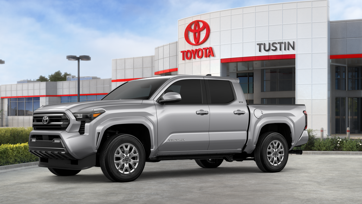 New 2026 Celestial Silver Metallic Toyota  SR5 image 3