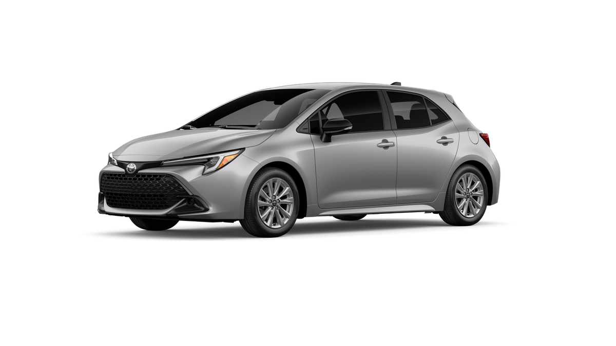 New 2027 Toyota Corolla Hatchback Sedan