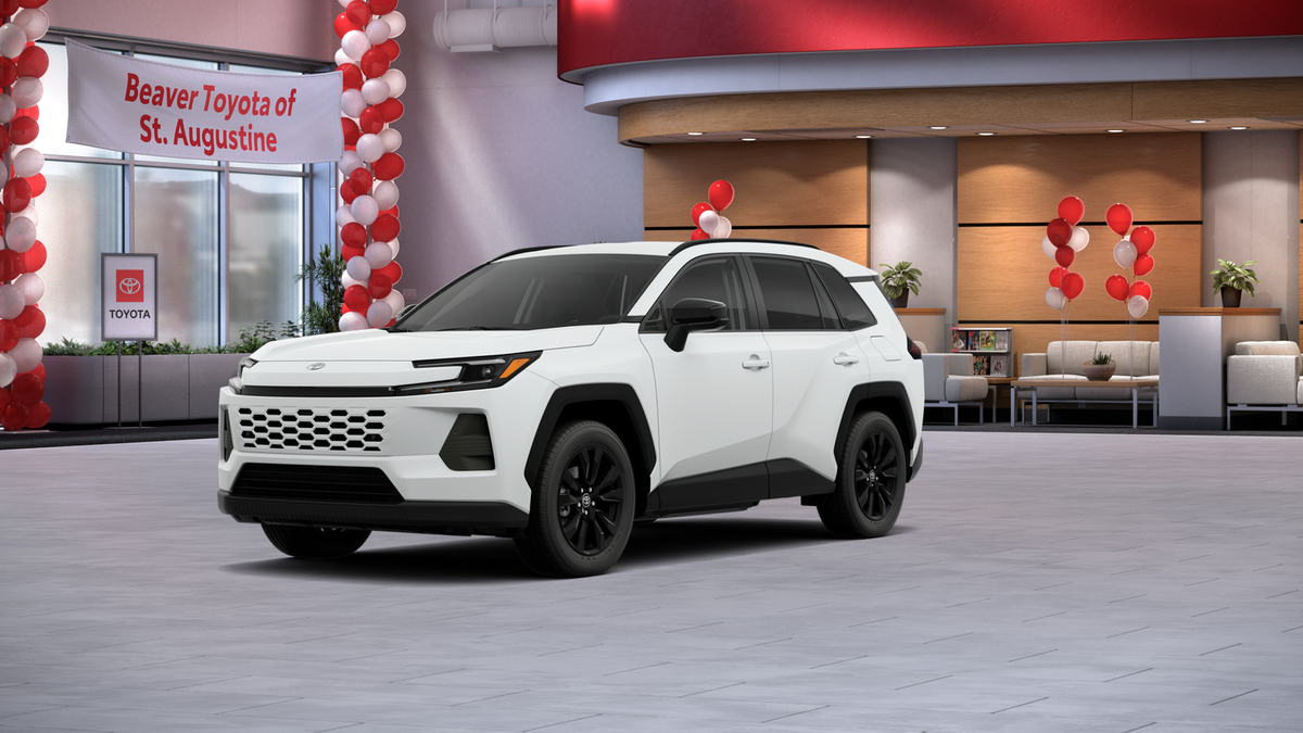New 2026 Toyota RAV4 SUV