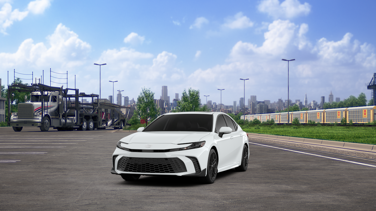 New 2027 Ice Cap Toyota  SE image 21