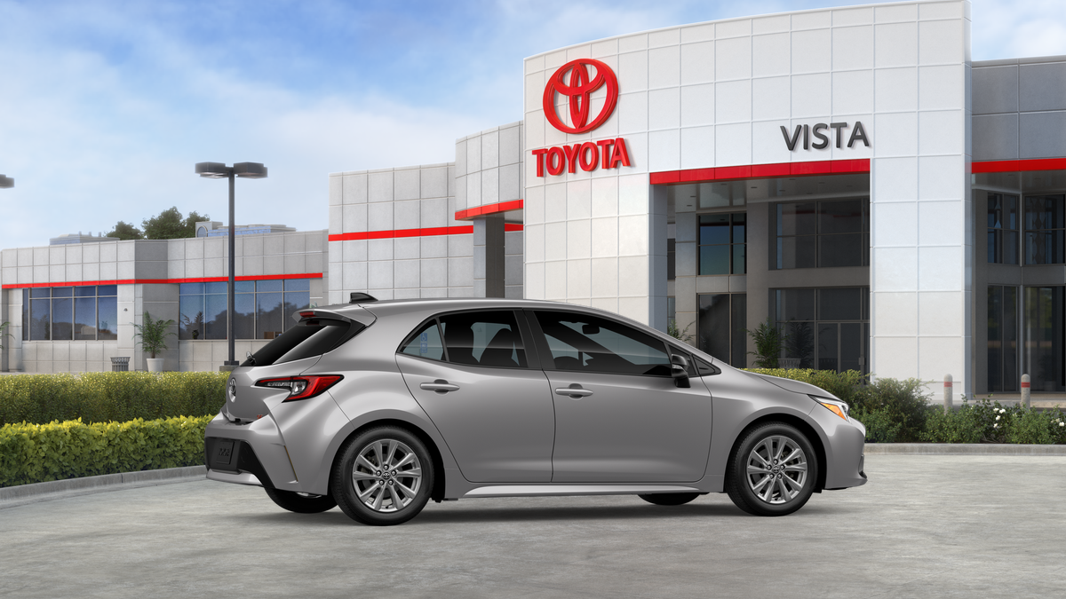 New 2026 Classic Silver Metallic Toyota  SE image 39