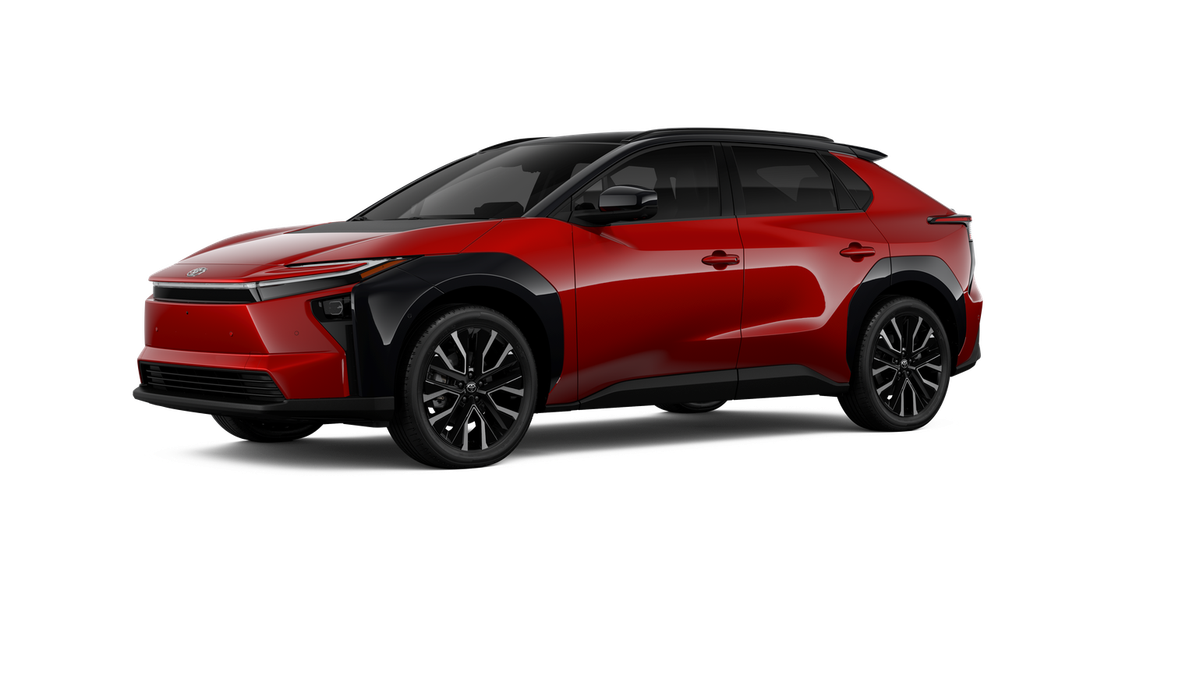 New 2026 Toyota bZ Limited 4D Sport Utility