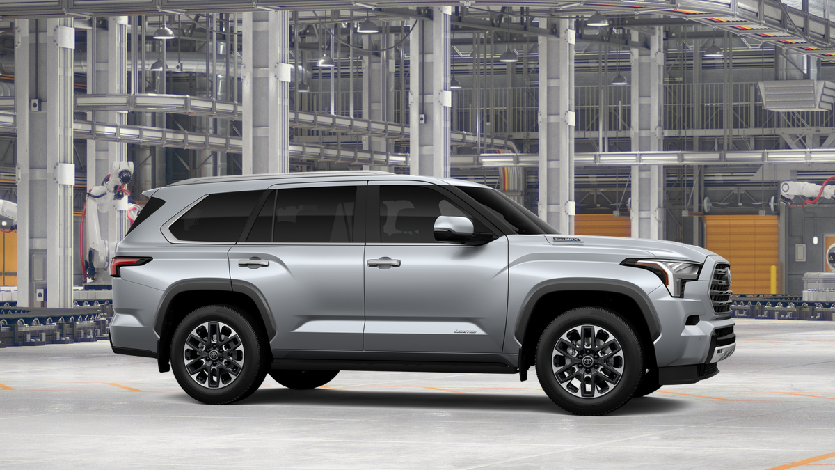 2026 Toyota Sequoia Limited photo 13