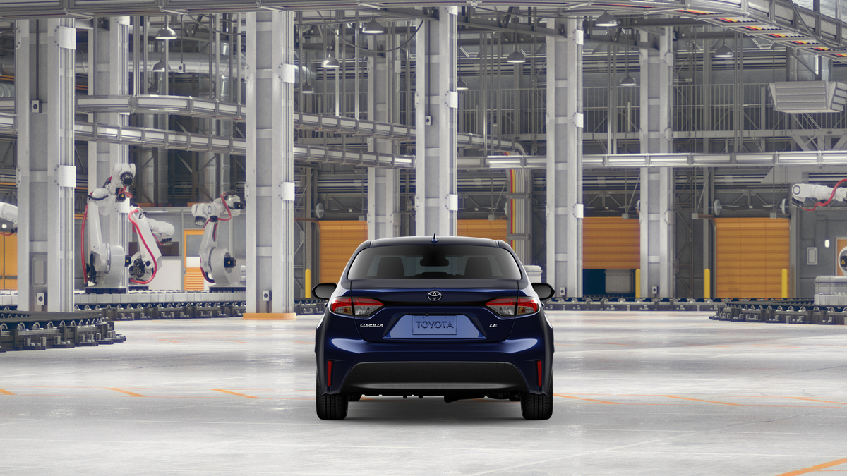 New 2026 Toyota Corolla Sedan