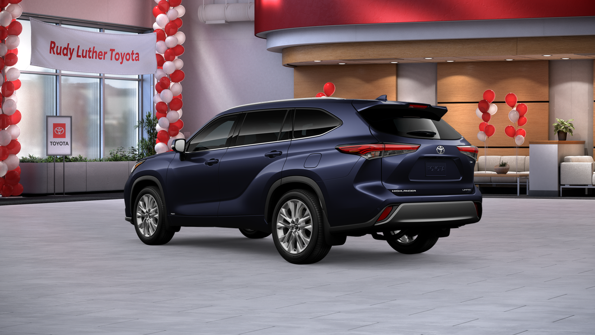 New 2026 Blueprint Toyota  Limited image 8