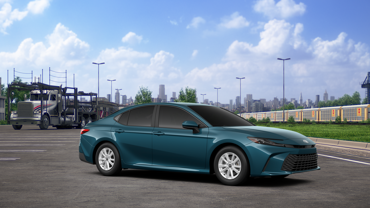 New 2026 Ocean Gem Toyota  LE AWD image 16