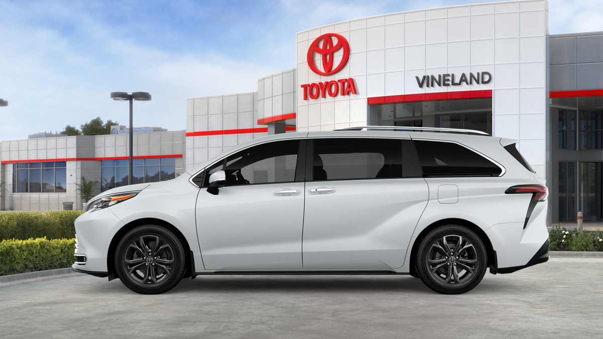 New 2026 Toyota Sienna Van