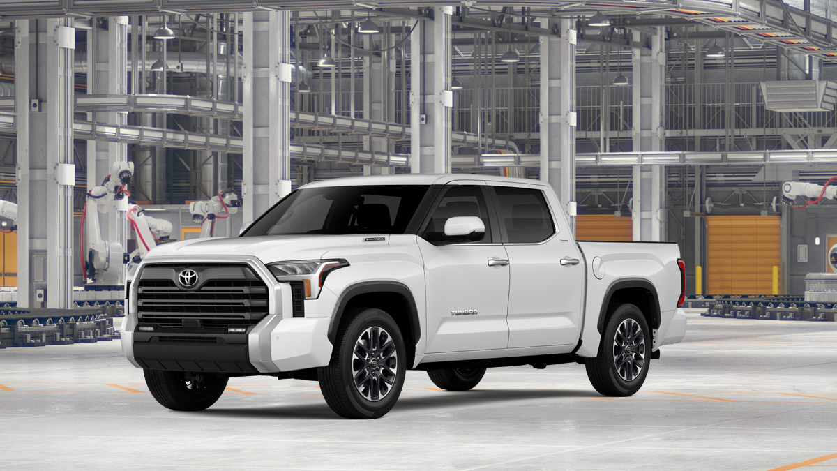 2026 Toyota Tundra Limited Hybrid 4WD CrewMax 5.5' Bed's photo