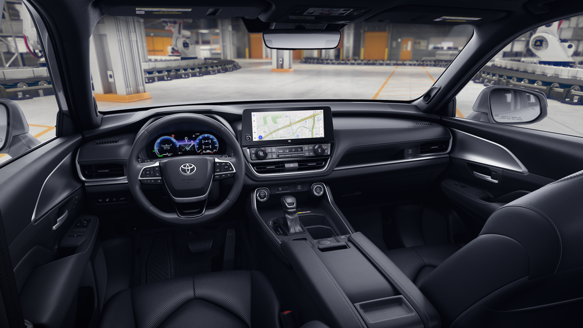 New 2026 Toyota Grand Highlander Hybrid SUV
