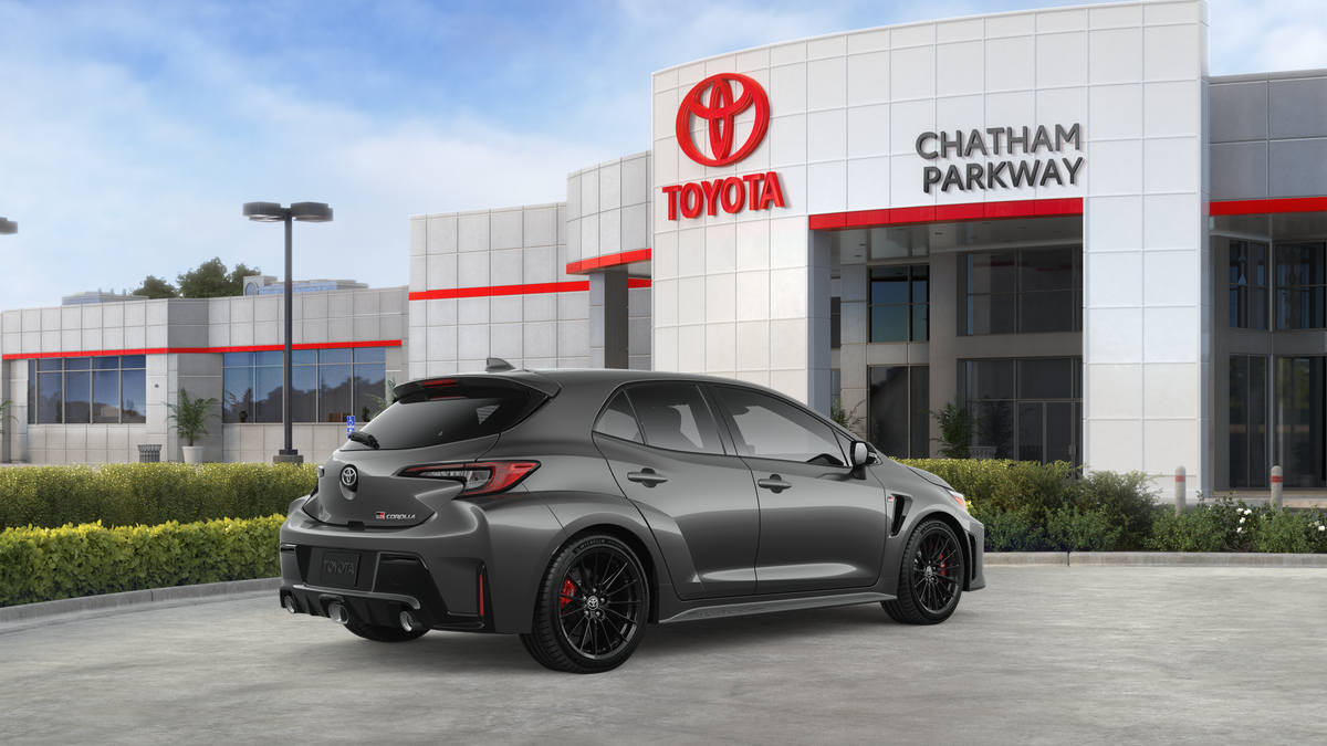 New 2026 Toyota GR Corolla Hatchback