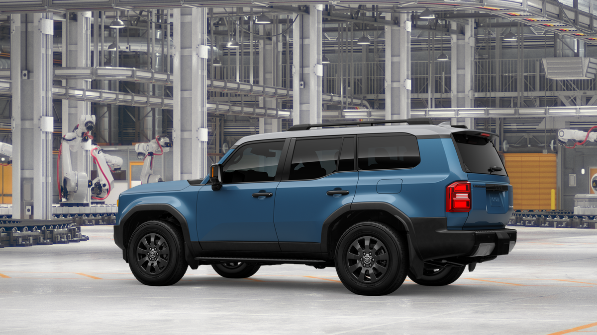 New 2027 Heritage Blue/Grayscape <sup>1</sup> Toyota  image 7