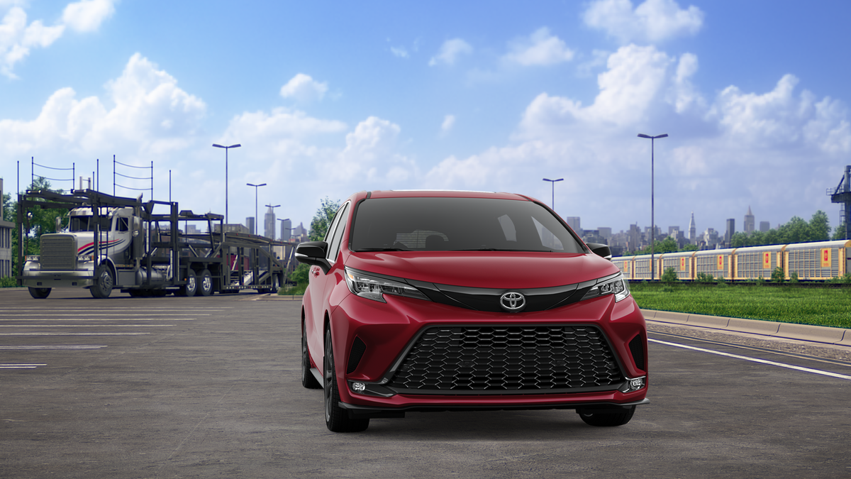 New 2026 Ruby Flare Pearl <sup>1</sup> Toyota  XSE image 18