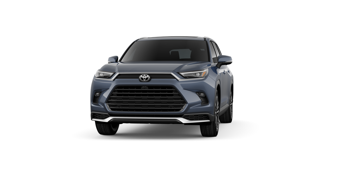 New 2026 Toyota Grand Highlander Hybrid SUV