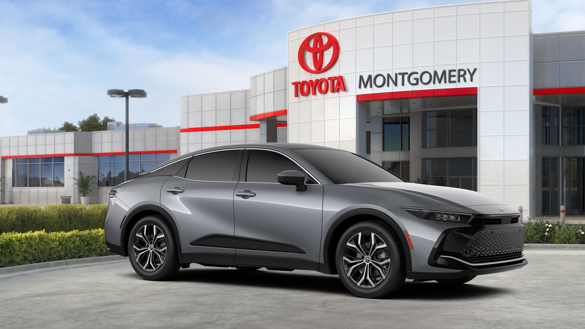 New 2026 Toyota Crown Sedan