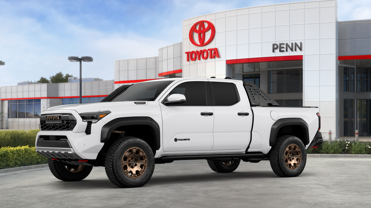 2025 Toyota Tacoma Trailhunter Double Cab photo 15
