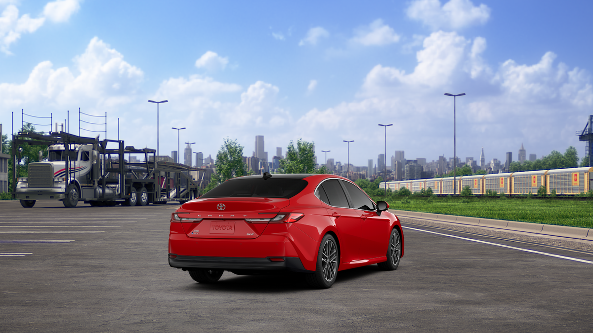 New 2027 Supersonic Red <sup>1</sup> Toyota  XLE AWD image 11