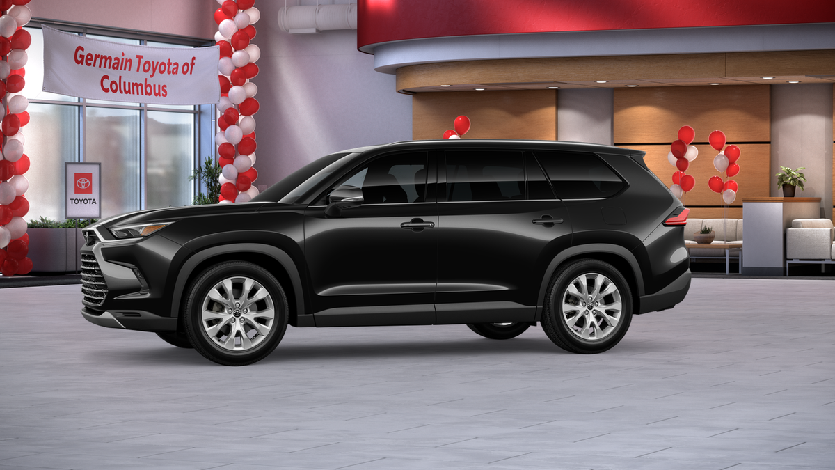 New 2026 Midnight Black Metallic Toyota  Limited image 5