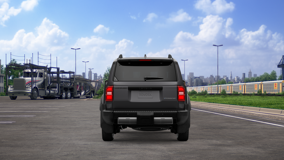 New 2027 Toyota Land Cruiser SUV