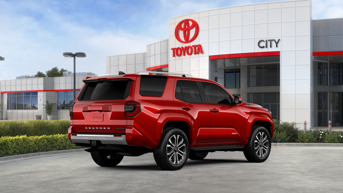2026 Toyota 4Runner Limited - Photo 12