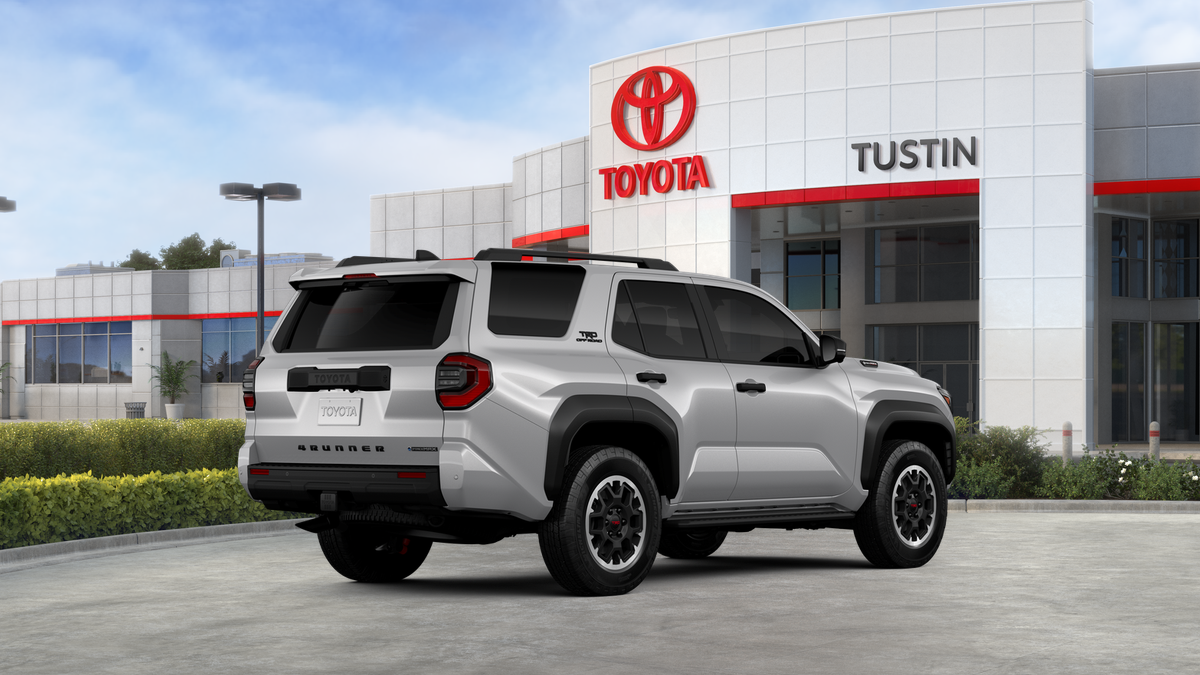 New 2026 Cutting Edge Toyota 4Runner TRD Off-Road Premium image 12