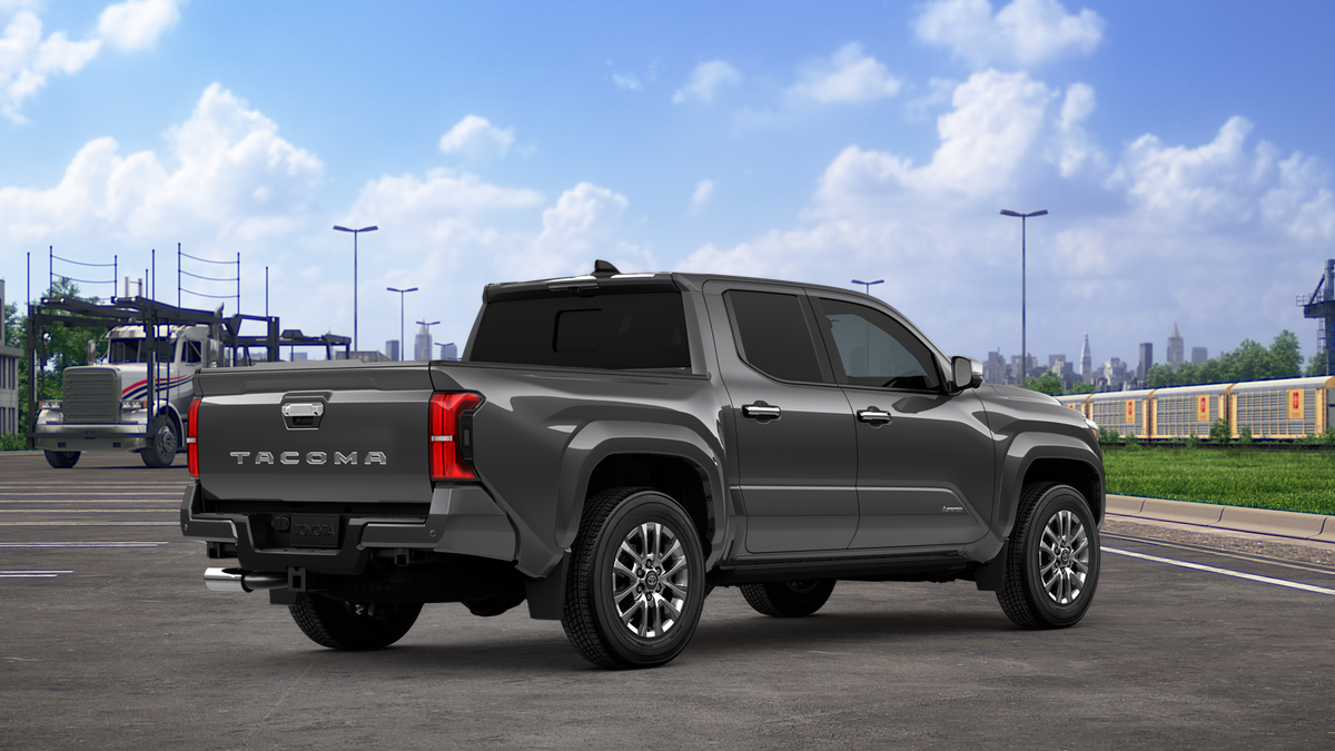 Tacoma Limited 2.4L 4-Cyl. Turbo Engine 4-Wheel Drive 5-ft. bed Double Cab [9]