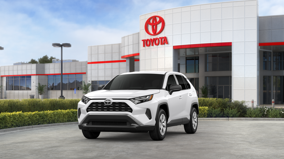 2025 Toyota RAV4 LE