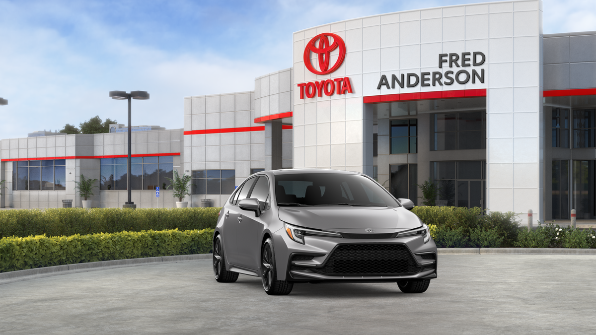 New 2026 Toyota Corolla Sedan