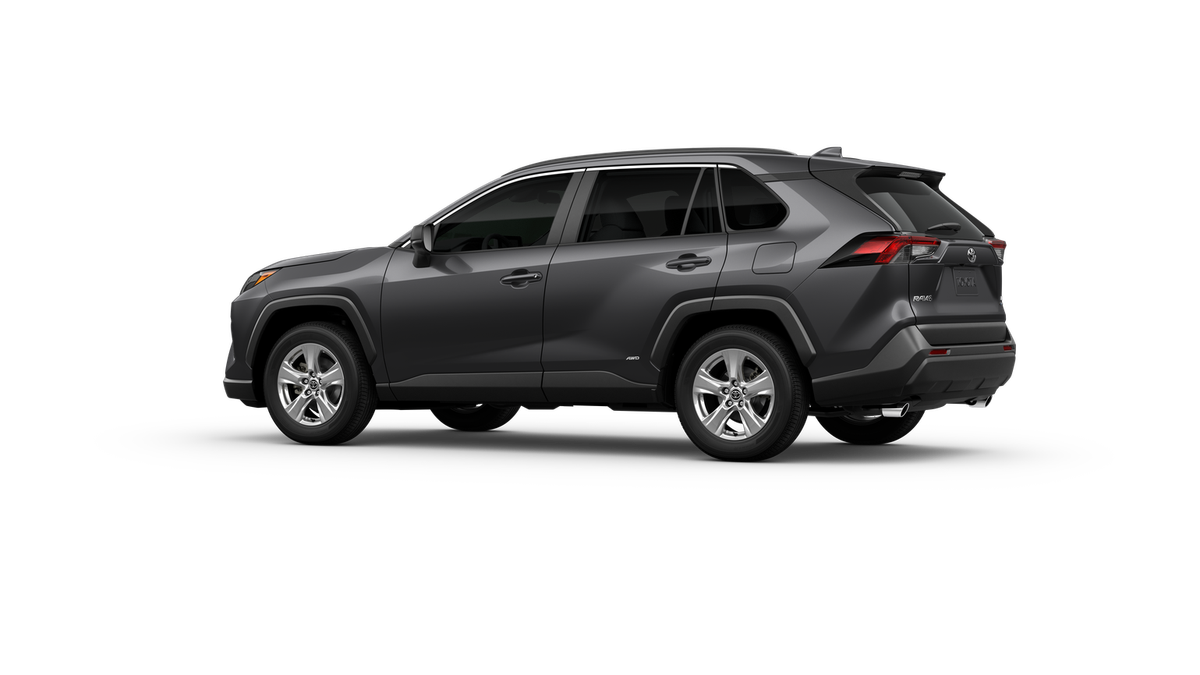 2025 Toyota RAV4 Hybrid LE photo 6