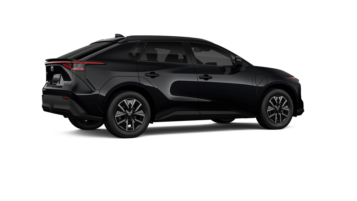 New 2026 Midnight Black Metallic Toyota  XLE image 36