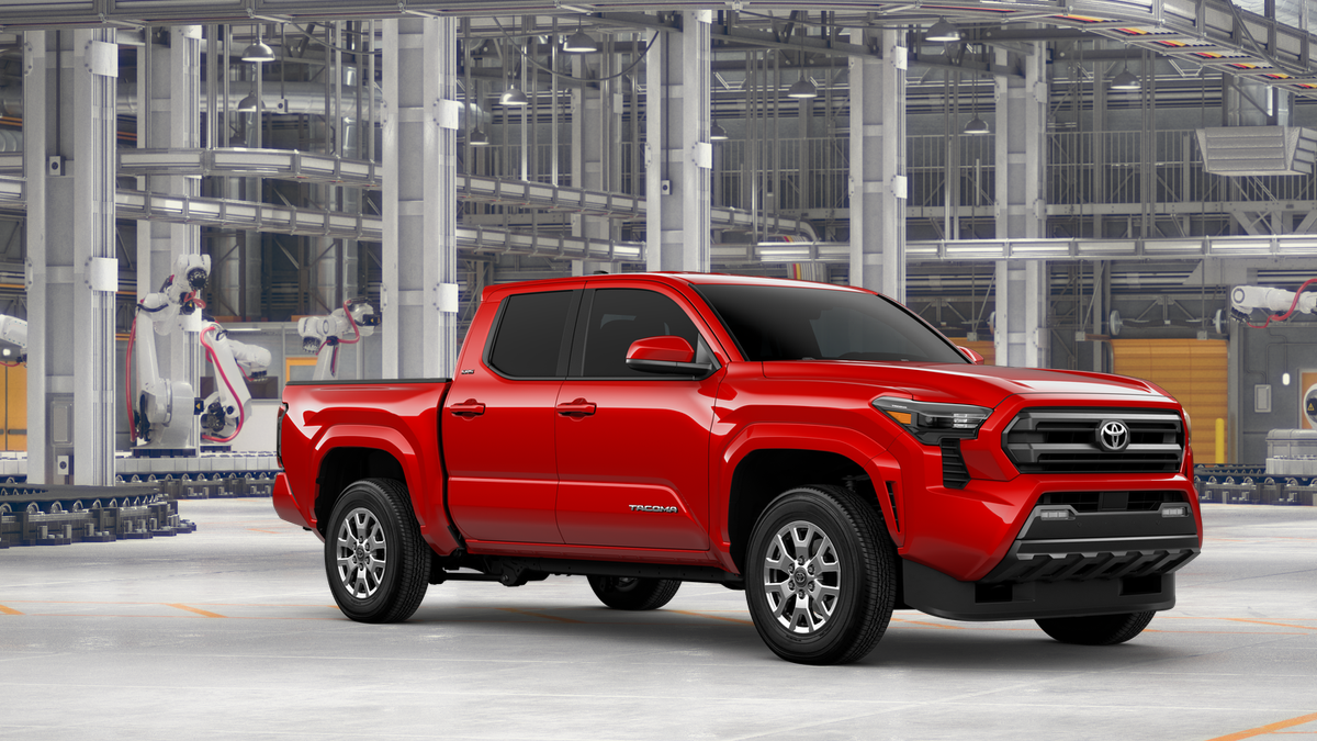 New 2026 Supersonic Red <sup>1</sup> Toyota  SR5 image 17