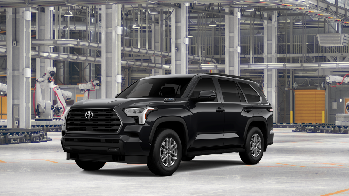 2026 Toyota Sequoia SR5 4WD i-FORCE MAX Hybrid's photo