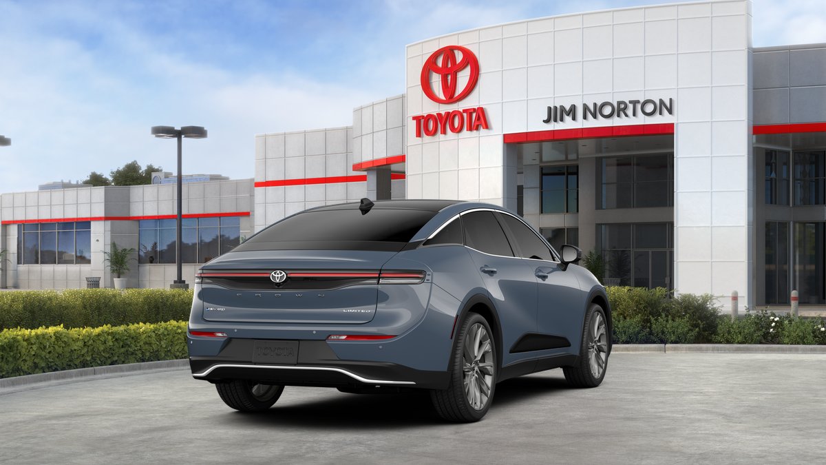 New 2026 Toyota Crown Limited in Tusla OK | JTDAAAAF1T3047616