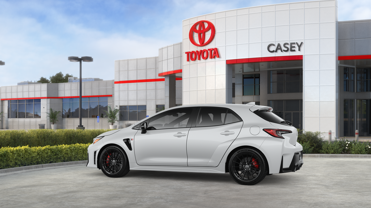 New 2026 Ice Cap Toyota  DAT image 8