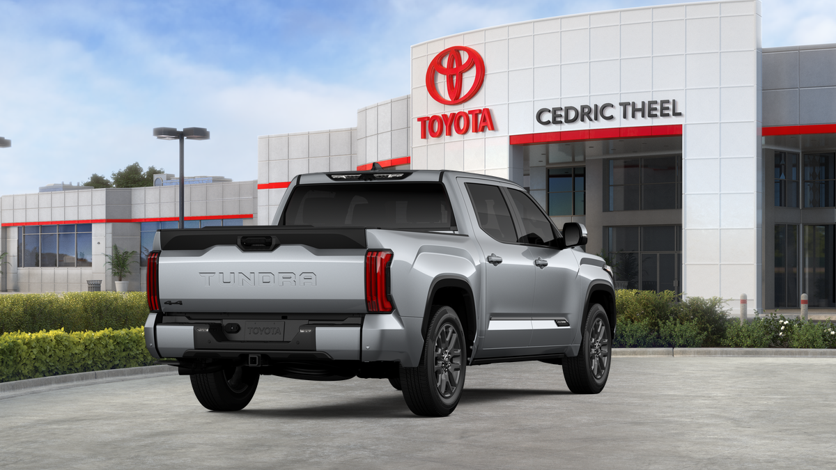New 2026 Toyota Tundra Truck