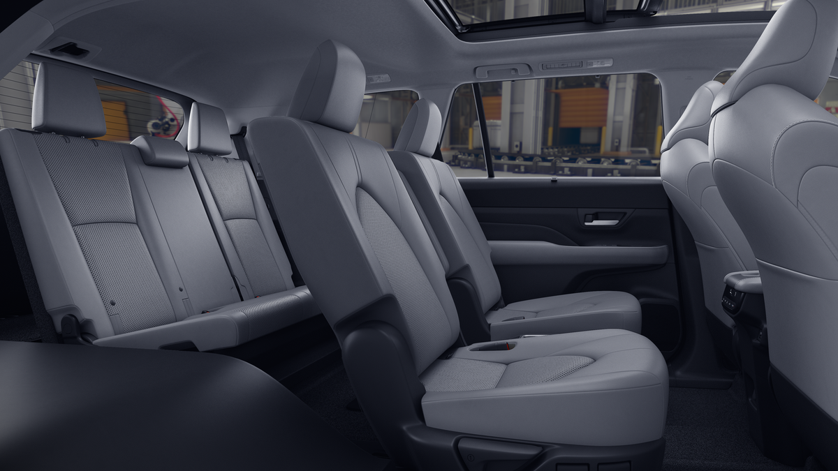New 2026 Toyota Grand Highlander SUV