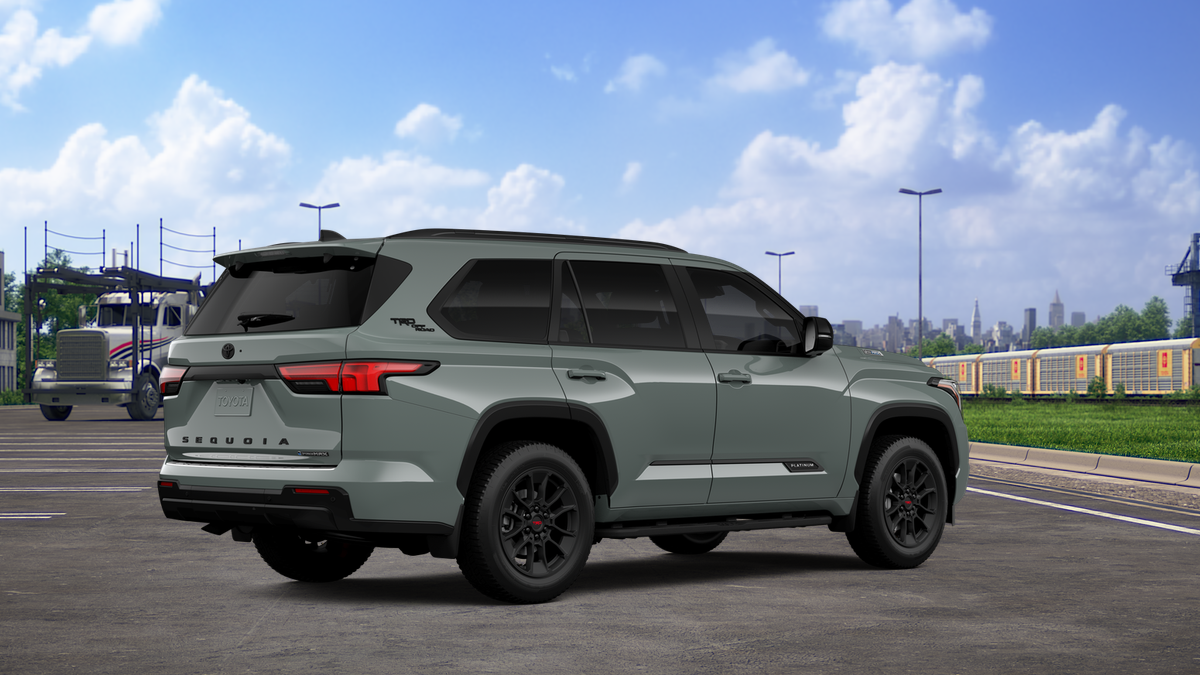 New 2026 Lunar Rock Toyota  Platinum image 12