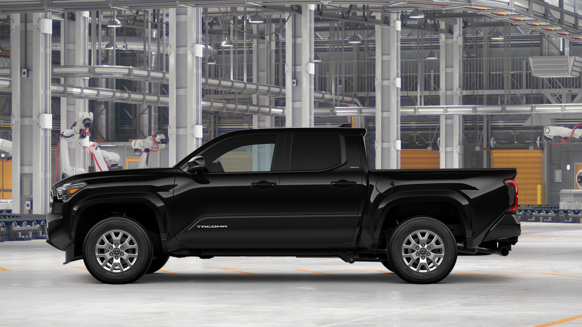 2025 Toyota Tacoma SR5 Double Cab photo 4