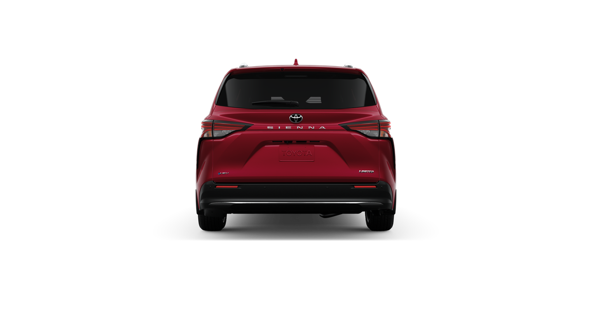 New 2026 Toyota Sienna Van