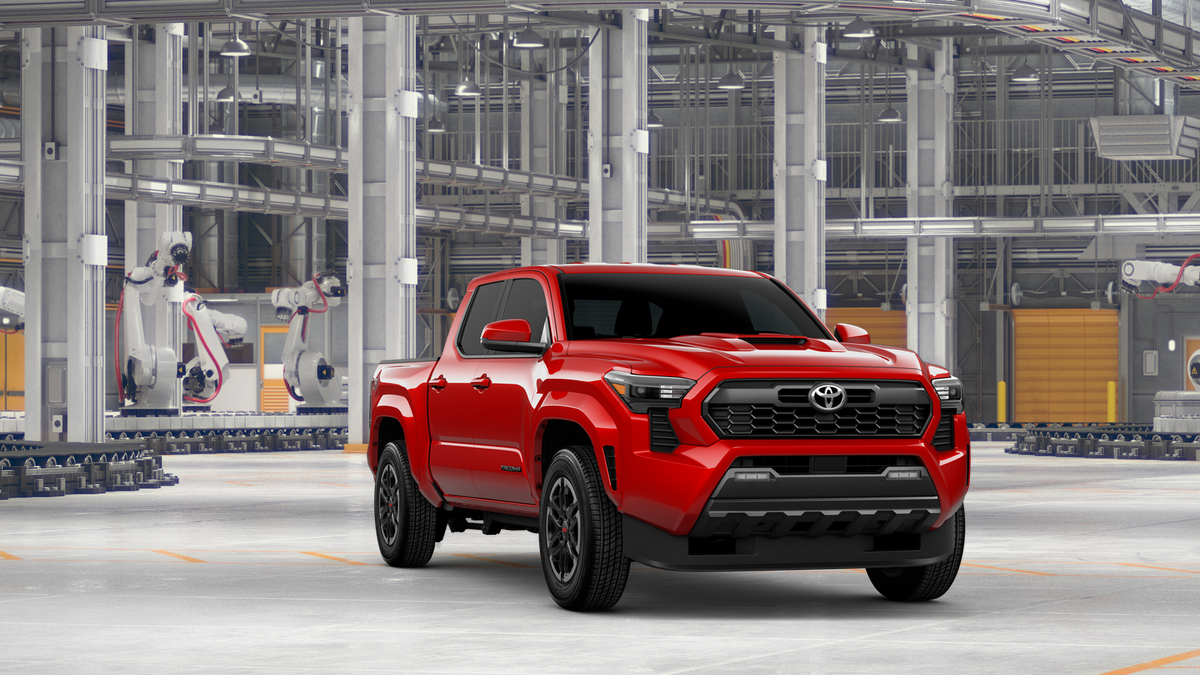 2025 Toyota Tacoma TRD Sport Double Cab photo 16