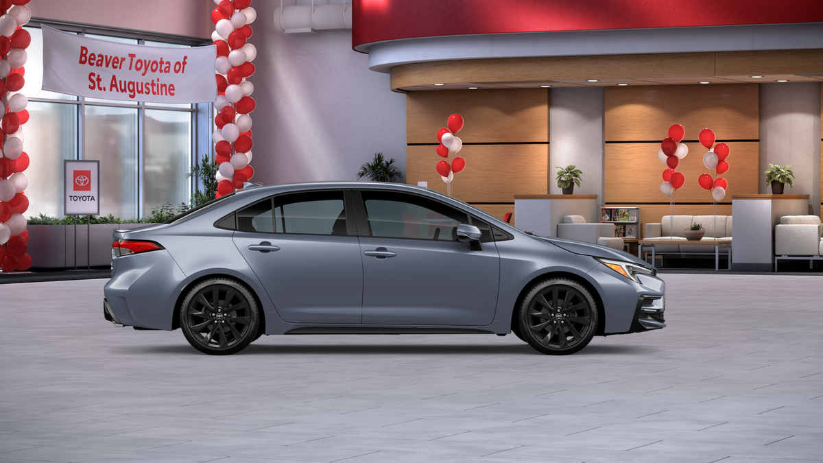 New 2026 Toyota Corolla Hybrid Sedan