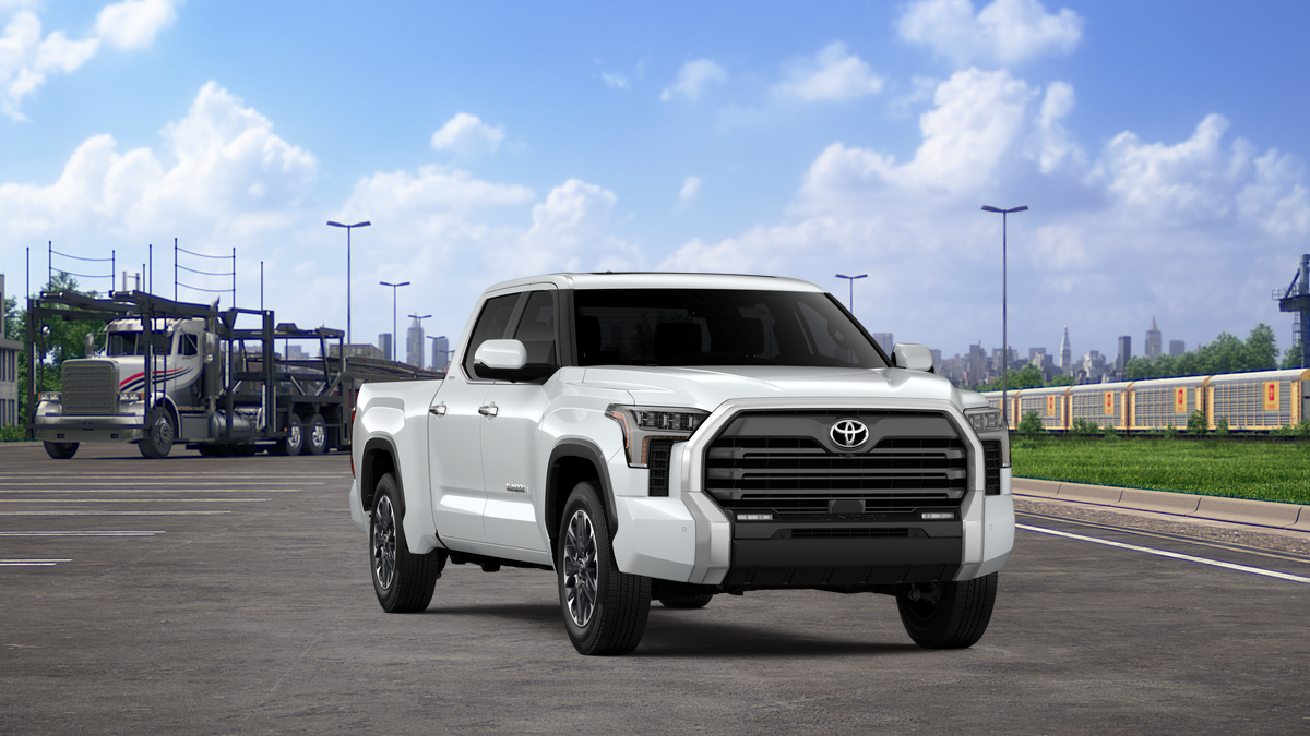 New 2026 Toyota Tundra Truck