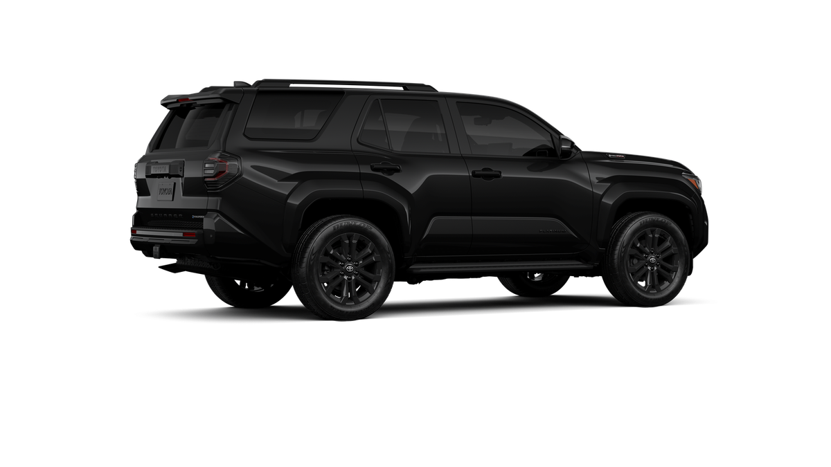 New 2026 Black Toyota 4Runner Platinum image 13