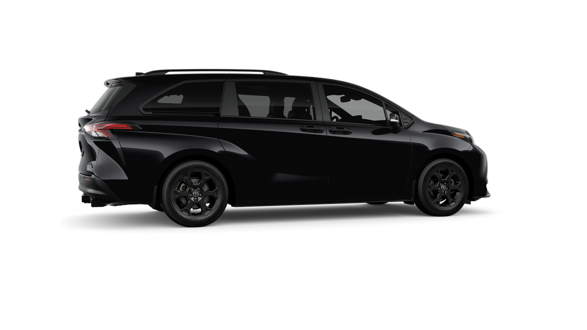 New 2026 Toyota Sienna Van