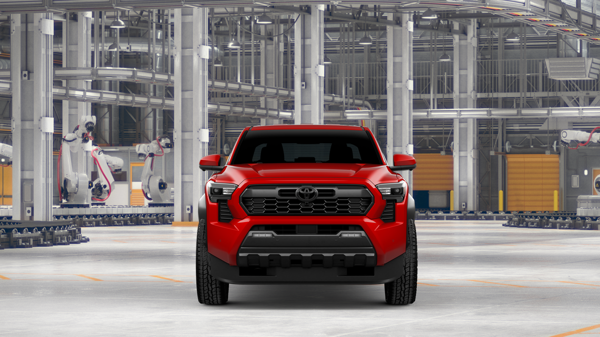 New 2026 Supersonic Red <sup>1</sup> Toyota Tacoma TRD Off-Road image 19