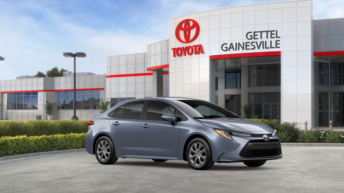 New 2026 Celestite Toyota  LE image 38